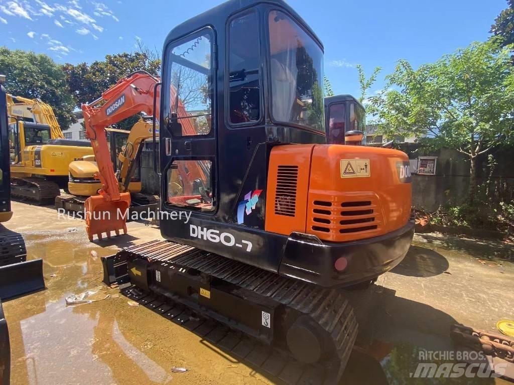 Doosan DH 60-7 Minigravere <7t