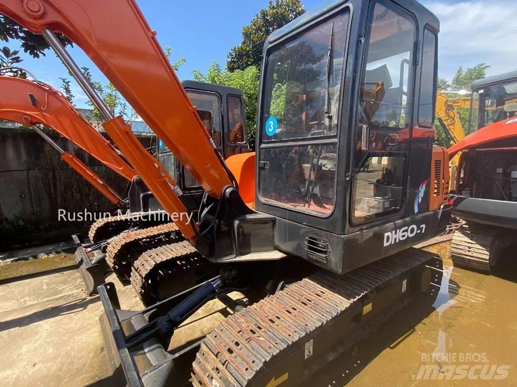 Doosan DH 60-7 Minigravere <7t