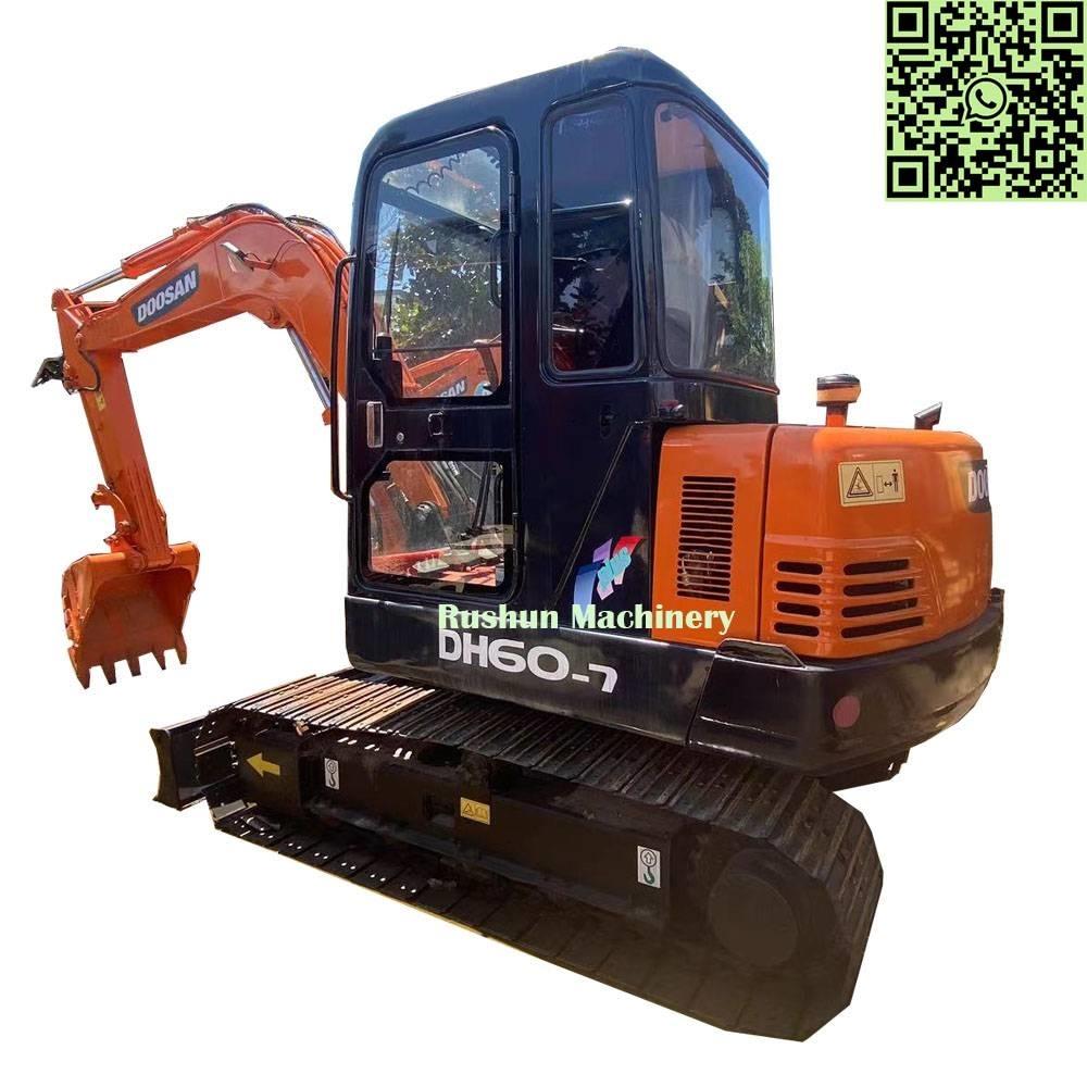 Doosan DH 60-7 Minigravere <7t