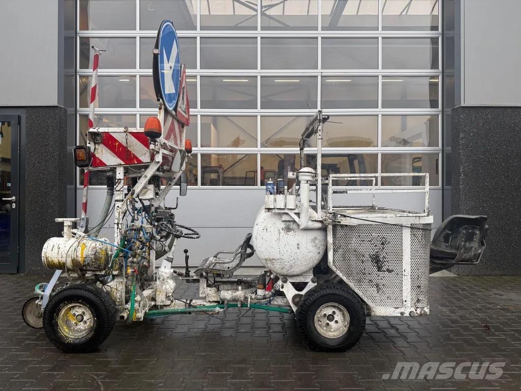 Hoffmann H25 Andre veivedlikeholdsmaskiner