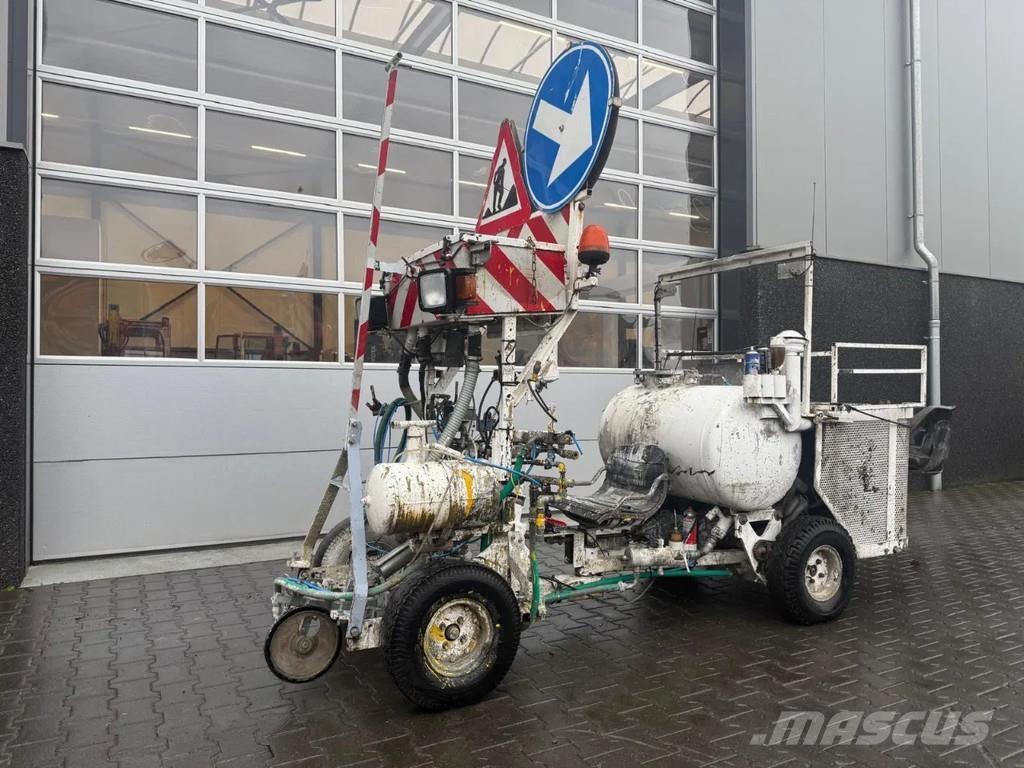 Hoffmann H25 Andre veivedlikeholdsmaskiner