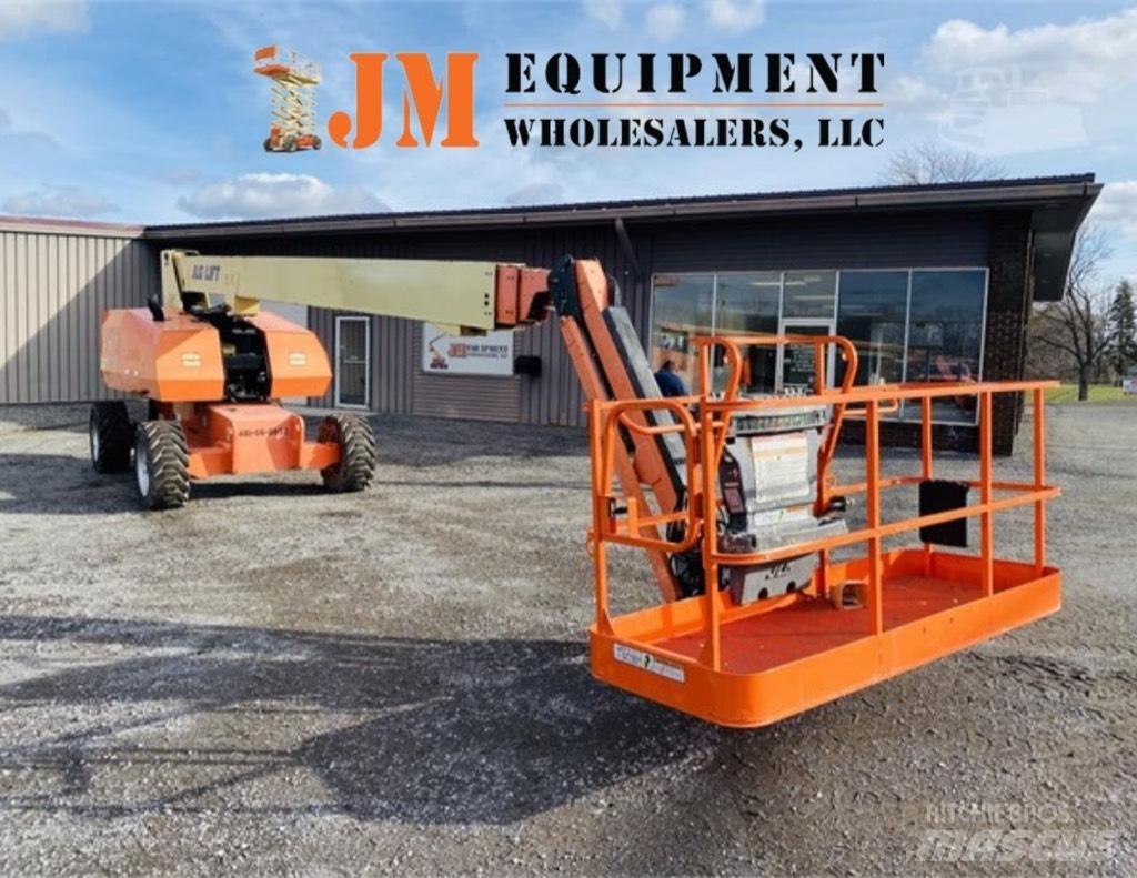 JLG 860 SJ Teleskop bomlifter