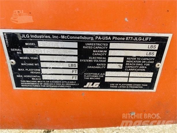 JLG 860 SJ Teleskop bomlifter