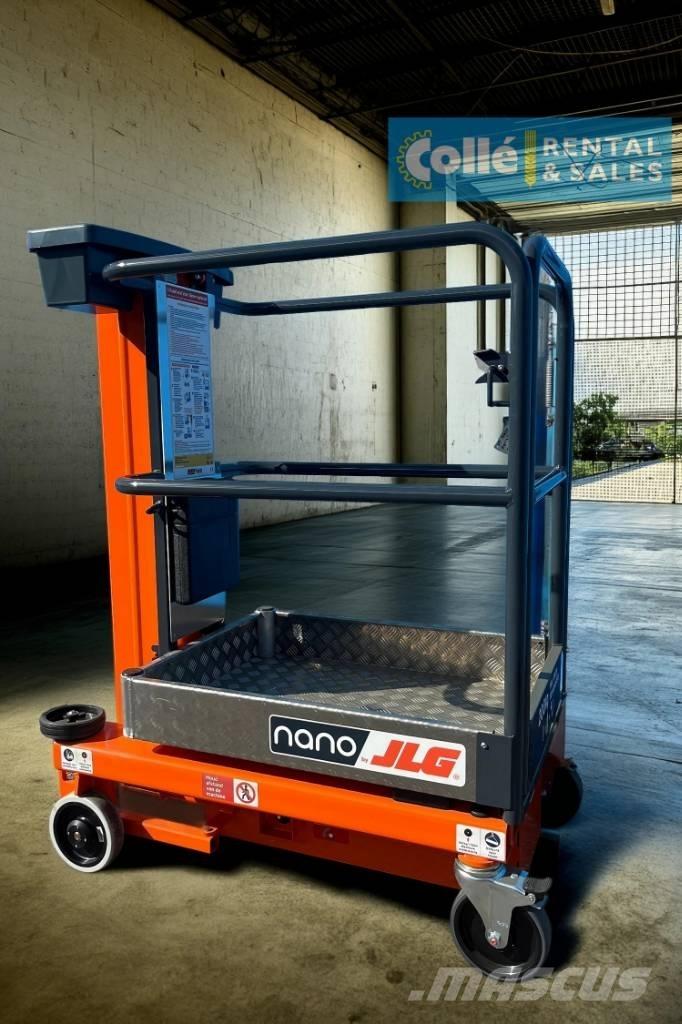 JLG Nano | 2023 Personløftere