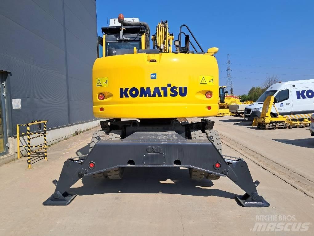 Komatsu PW148-10 Hjulgravere