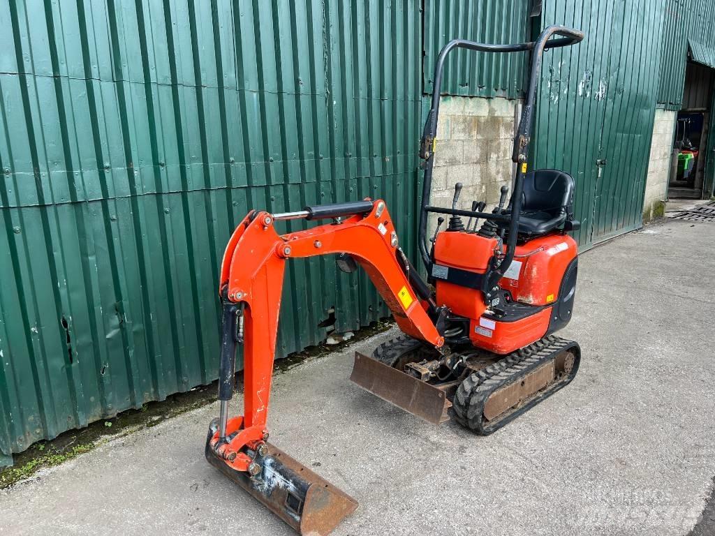 Kubota K 008-3 Minigravere <7t