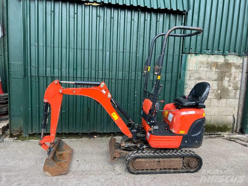 Kubota K 008-3 Minigravere <7t