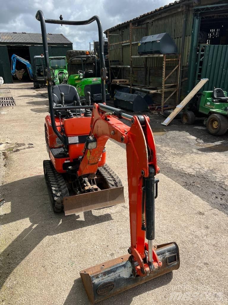 Kubota K 008-3 Minigravere <7t