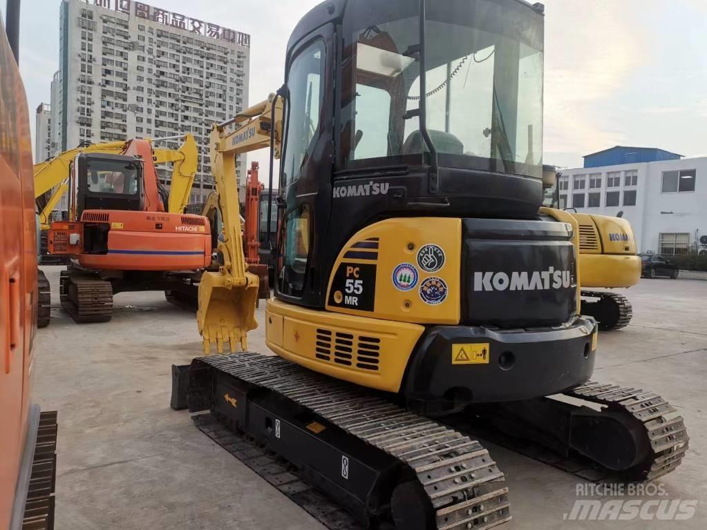 Komatsu PC 55 MR Minigravere <7t