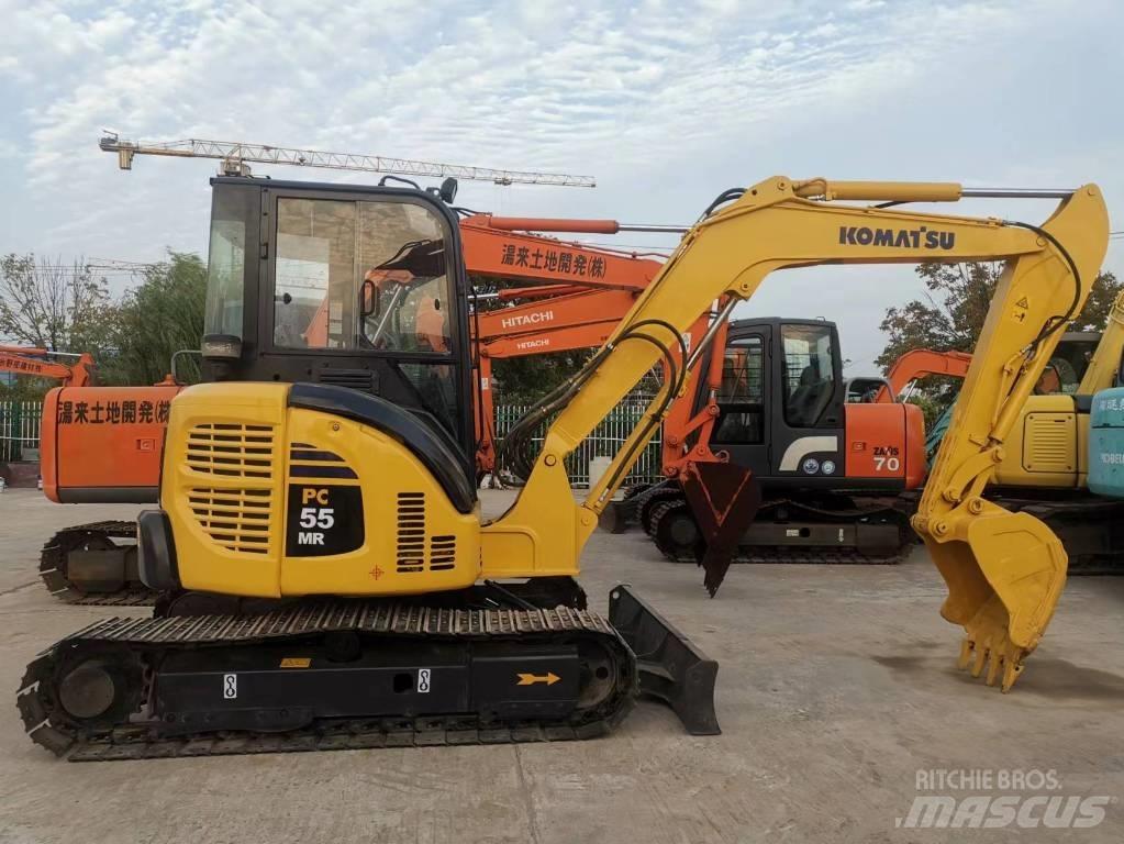 Komatsu PC 55 MR Minigravere <7t