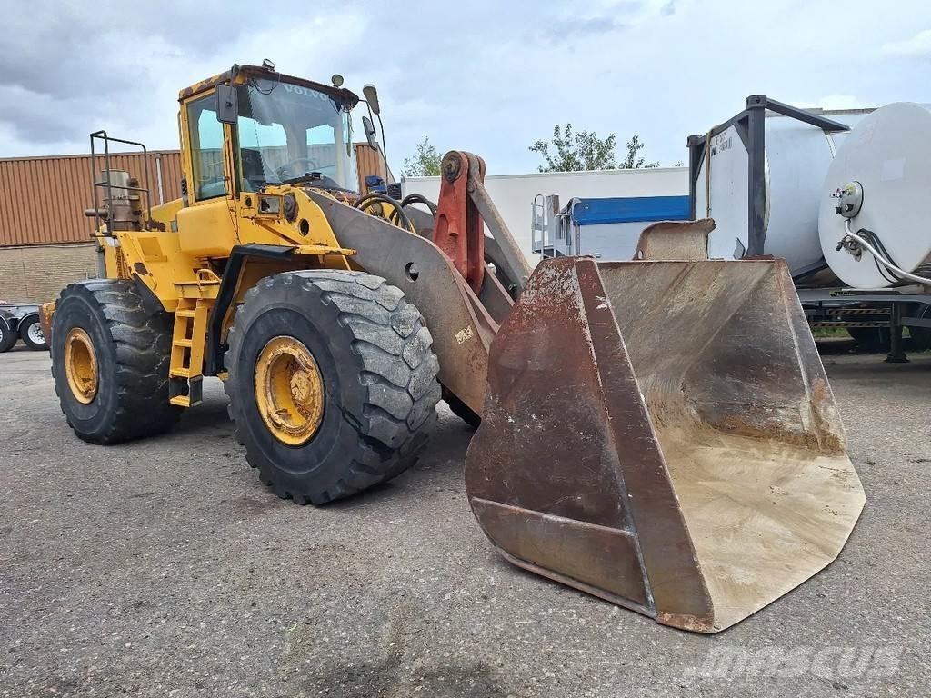 Volvo L220D Hjullastere