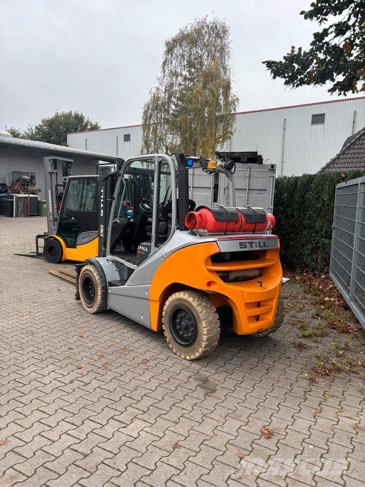 Still RX 70-45 T Propan trucker