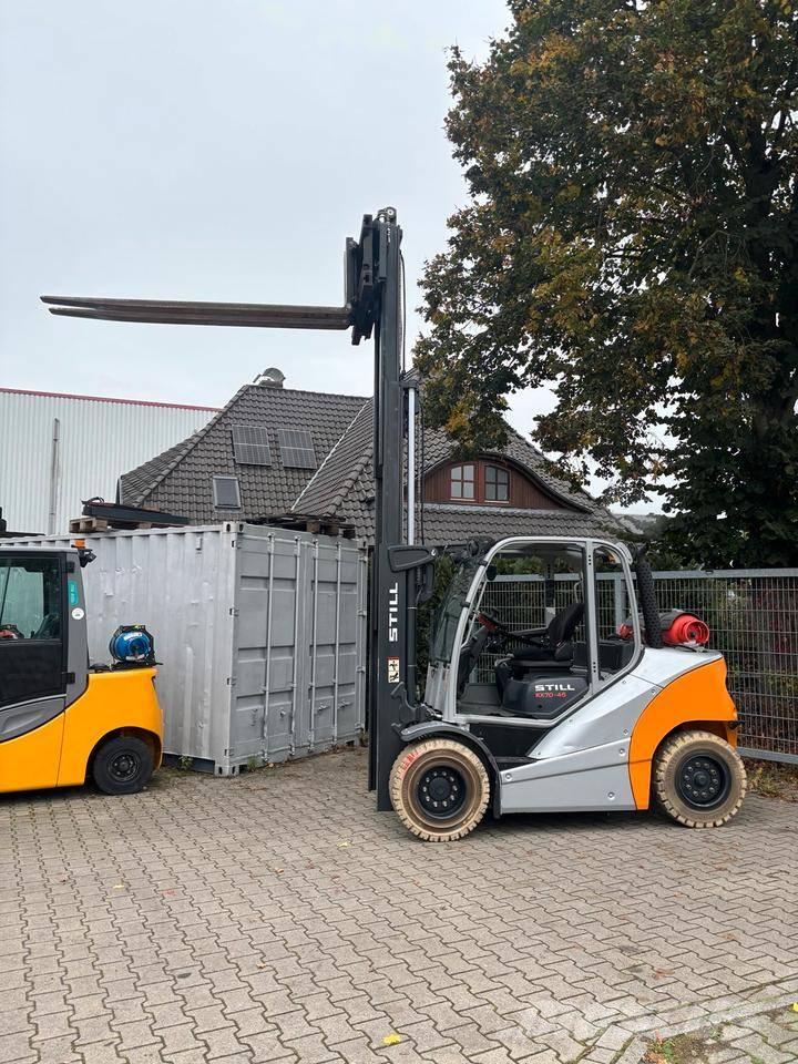 Still RX 70-45 T Propan trucker