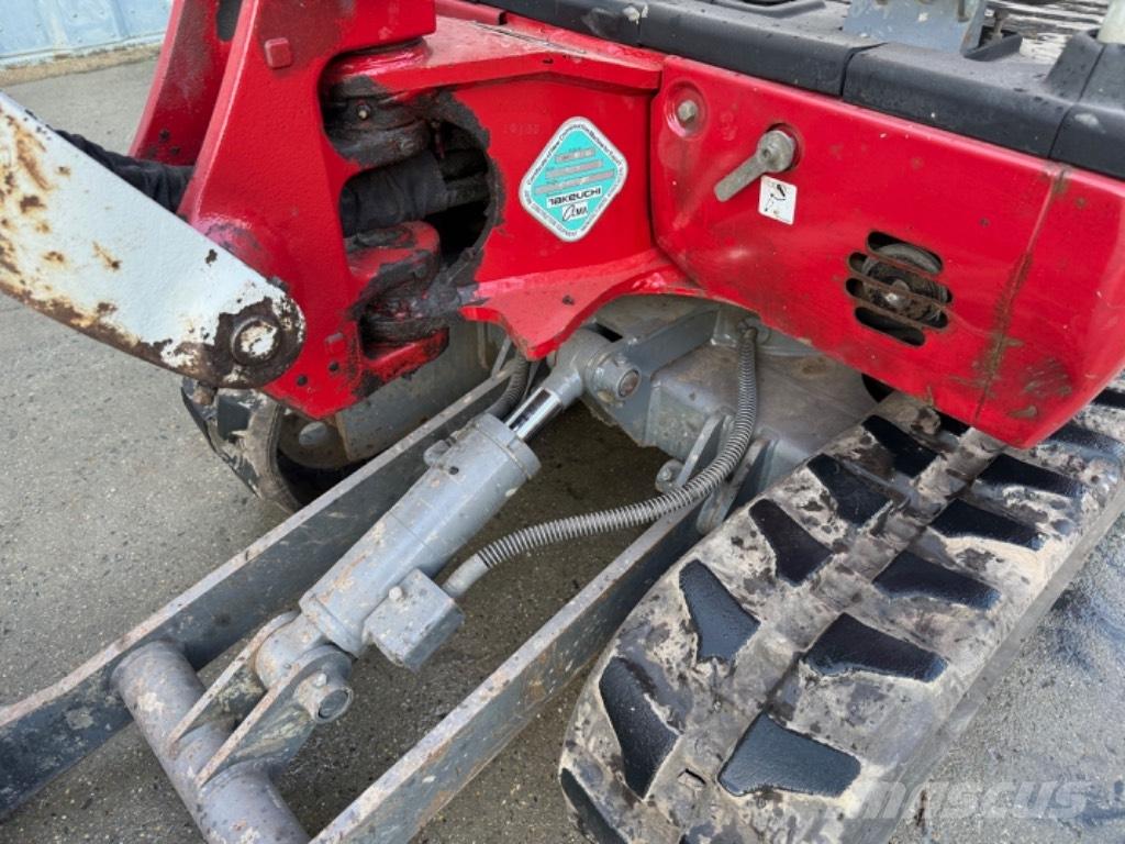 Takeuchi TB 216 Minigravere <7t