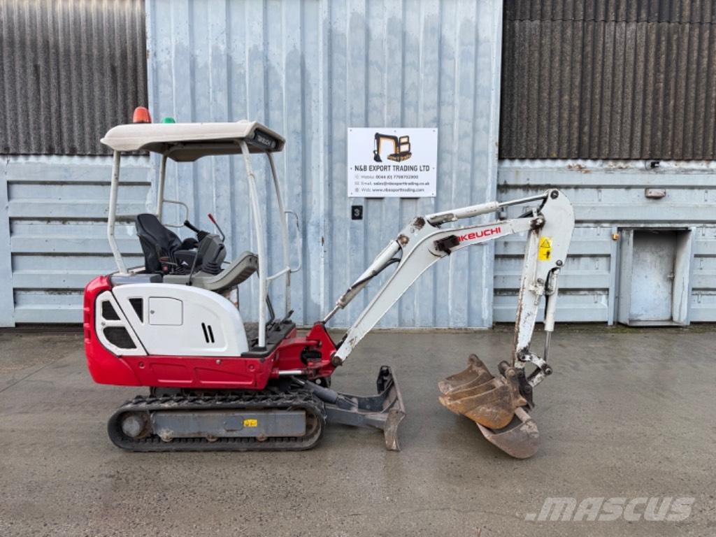 Takeuchi TB 216 Minigravere <7t