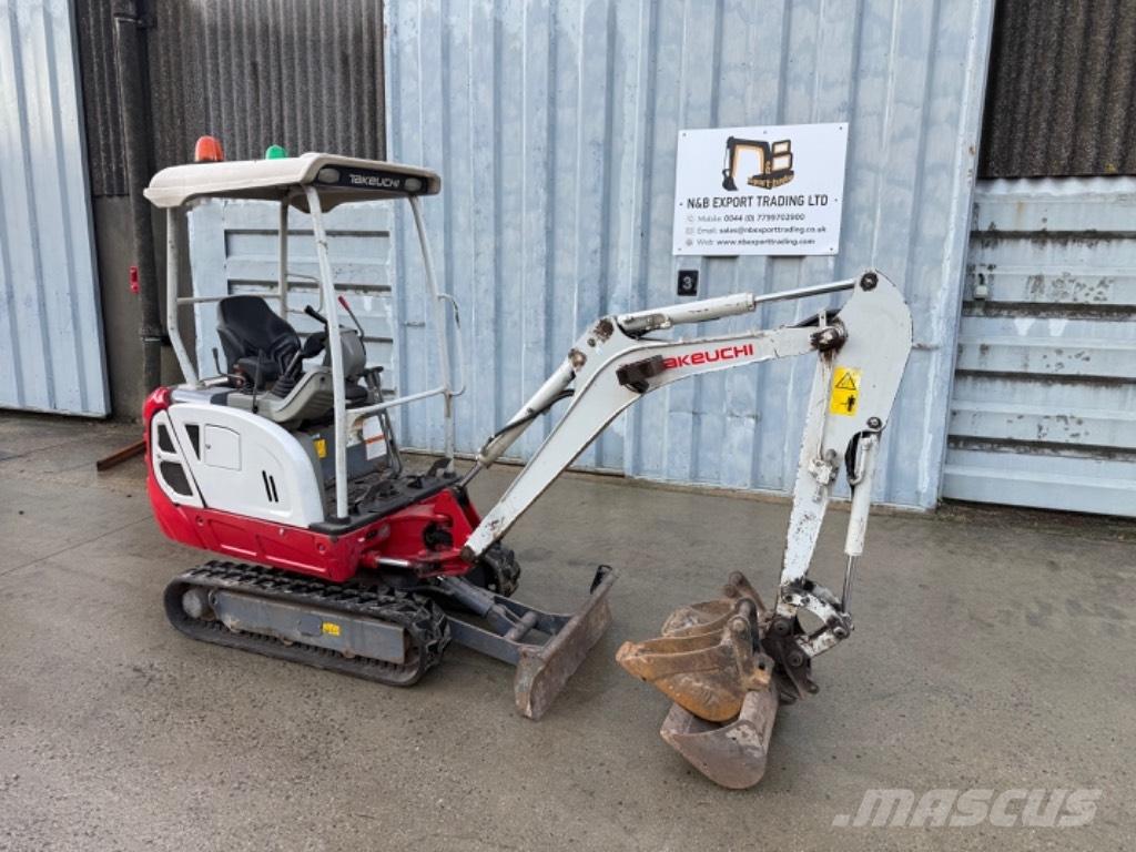 Takeuchi TB 216 Minigravere <7t