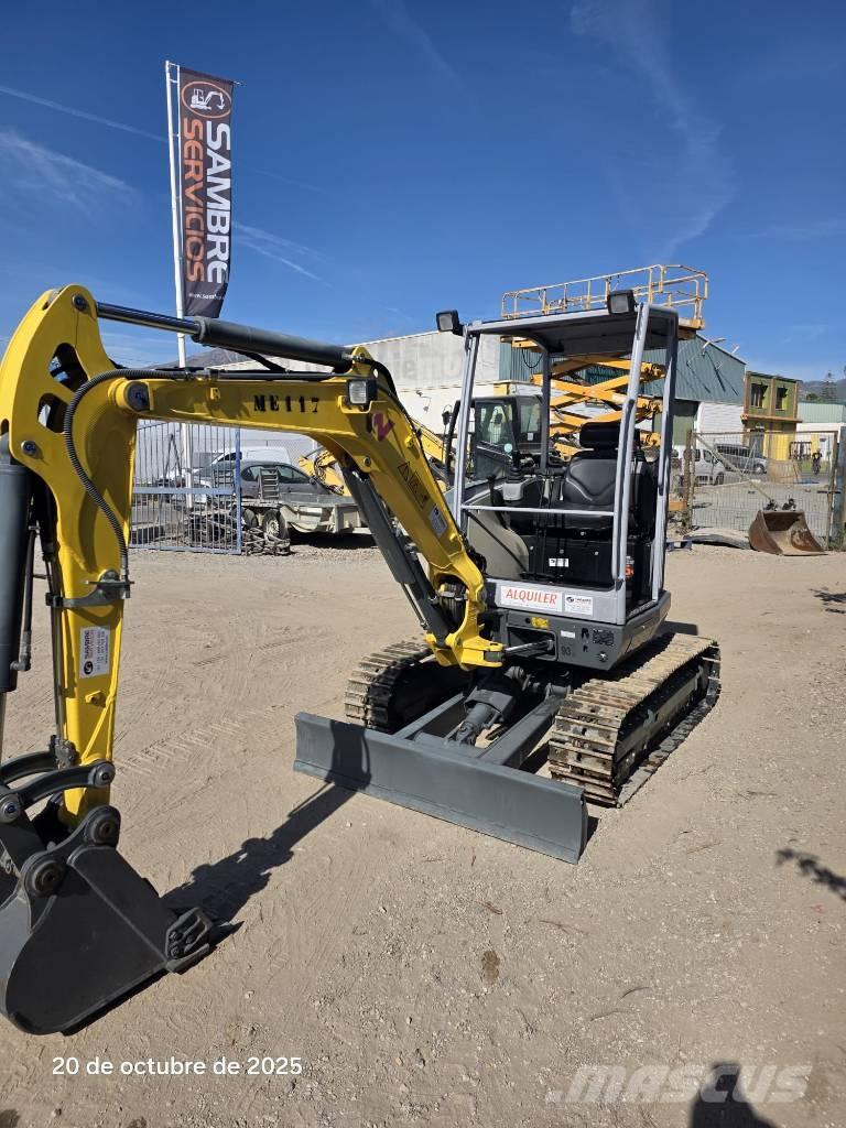 Wacker Neuson EZ 26 Minigravere <7t