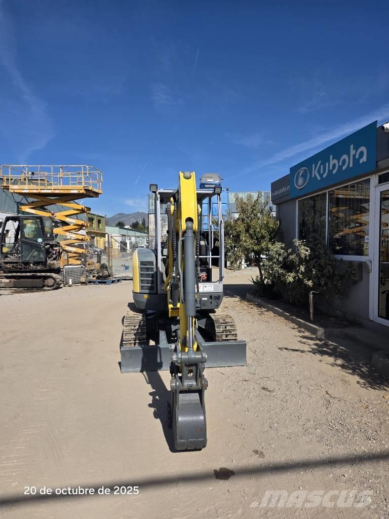 Wacker Neuson EZ 26 Minigravere <7t
