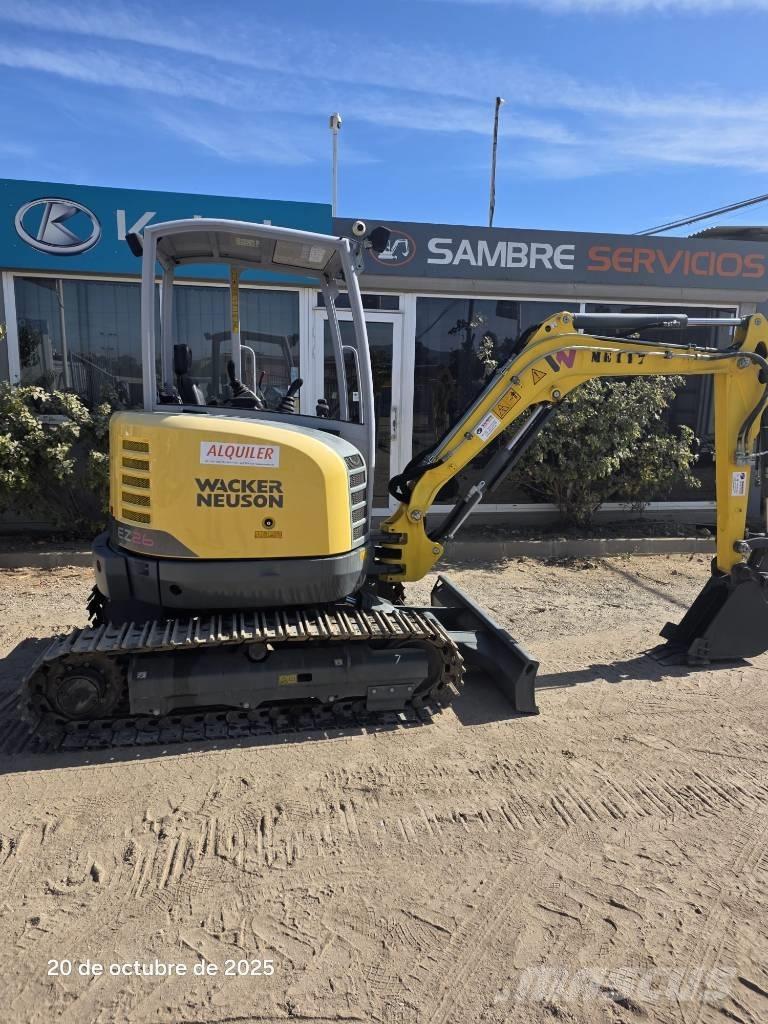 Wacker Neuson EZ 26 Minigravere <7t