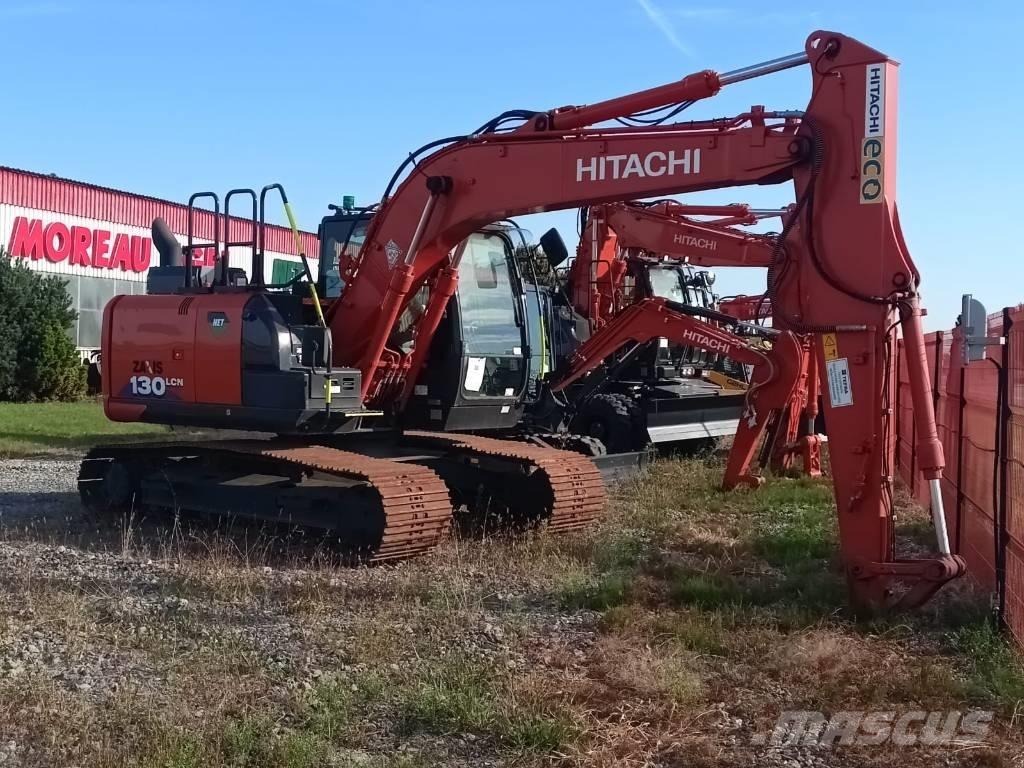 Hitachi ZX130 Beltegraver
