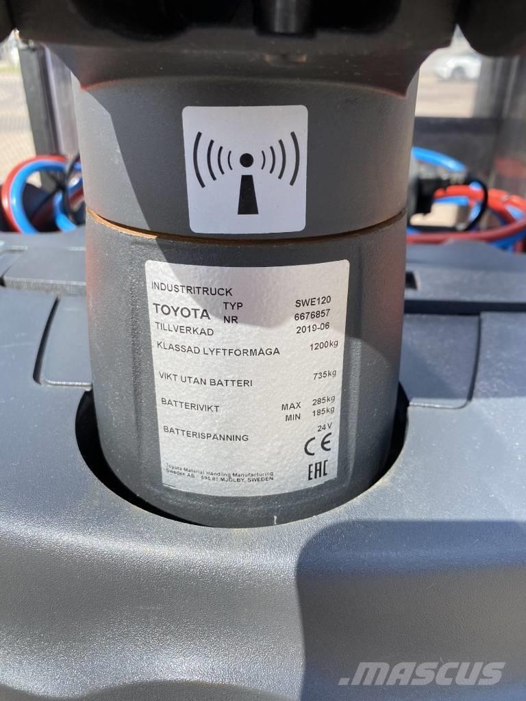 Toyota SWE 120 Ledestablere