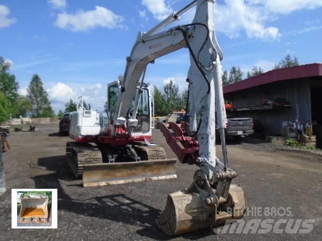 Takeuchi TB070 Beltegraver