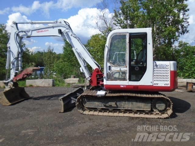 Takeuchi TB070 Beltegraver