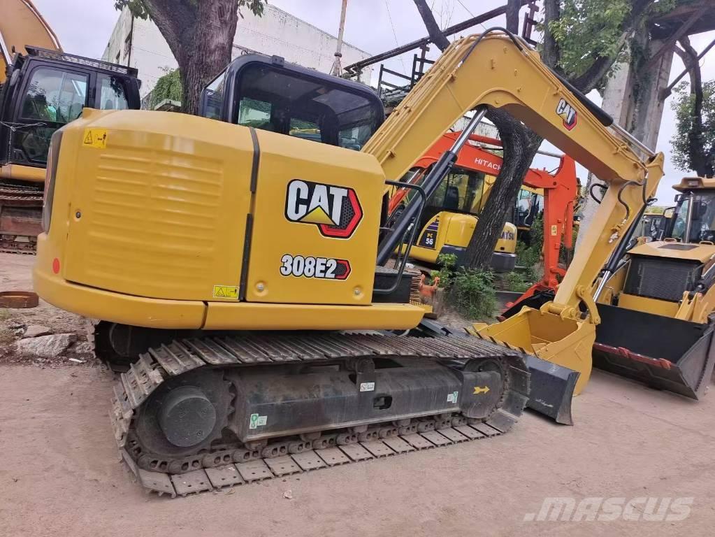 CAT 308 E Midigravere 7 - 12t