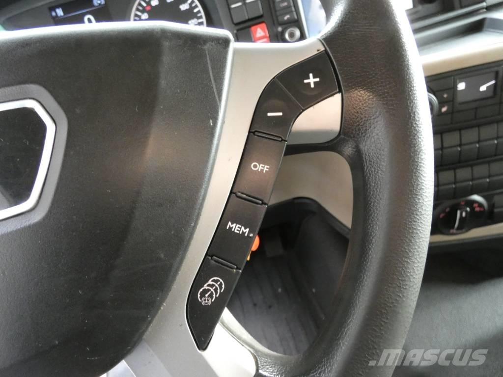 MAN TGM 18.290 Skapbiler