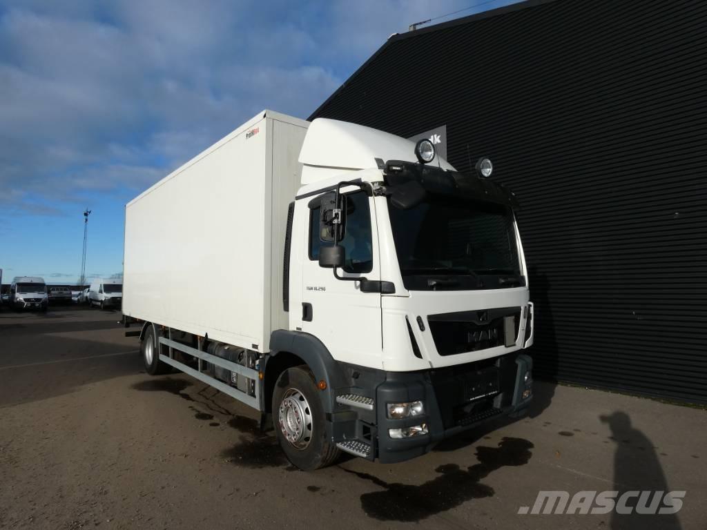 MAN TGM 18.290 Skapbiler