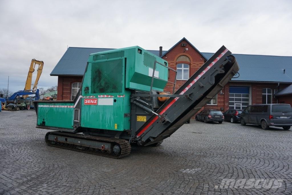 JENZ AZ 660 D Fliskuttere