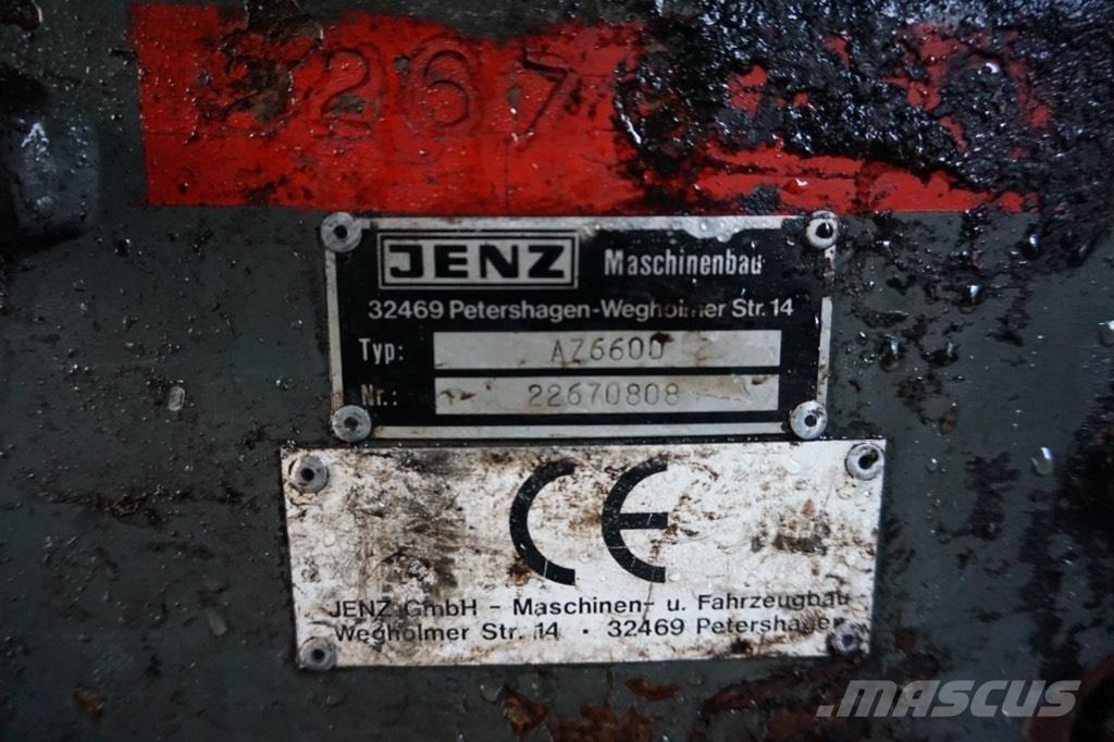 JENZ AZ 660 D Fliskuttere