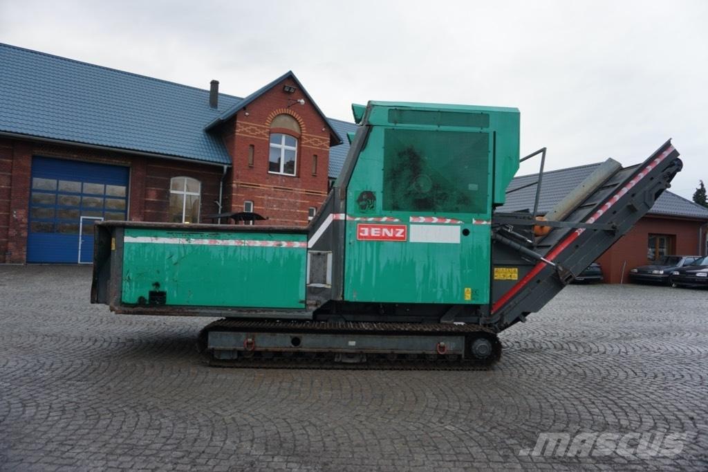 JENZ AZ 660 D Fliskuttere
