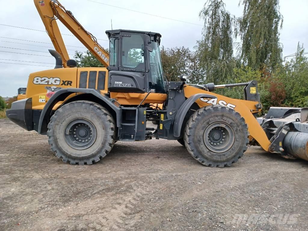 CASE 821G XR Hjullastere