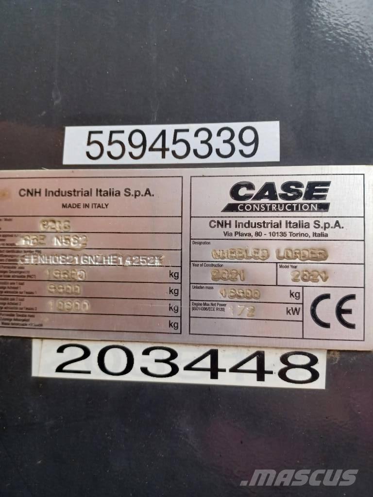 CASE 821G XR Hjullastere