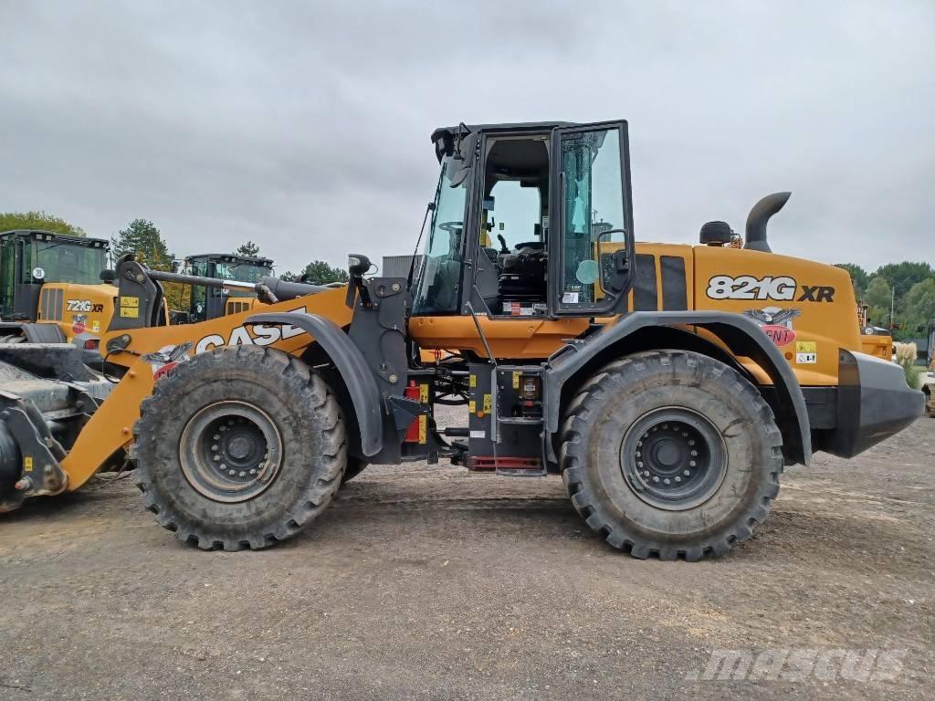 CASE 821G XR Hjullastere