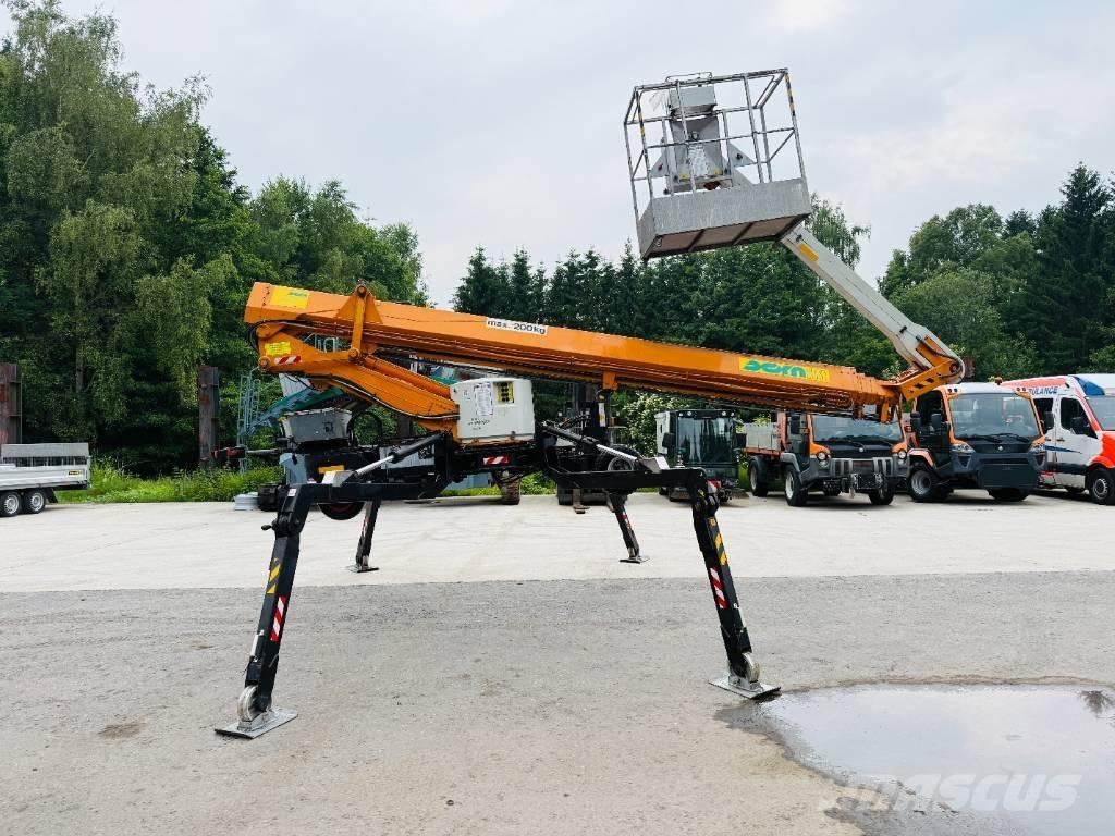  Dorn T18 Leddede bomlifter