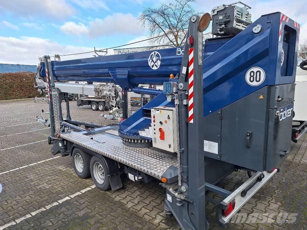 Böcker AHK 36/2400 Andre kraner