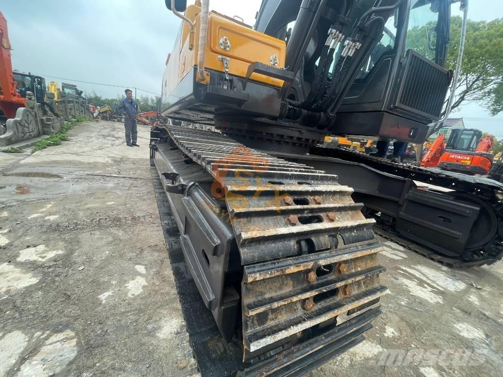 Volvo EC 480 D Beltegraver