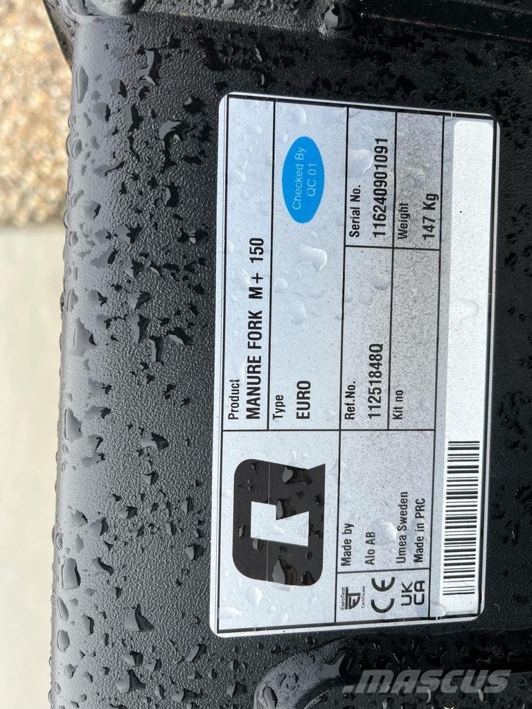Ålö M 150+ Møggreb Teleskoplastere