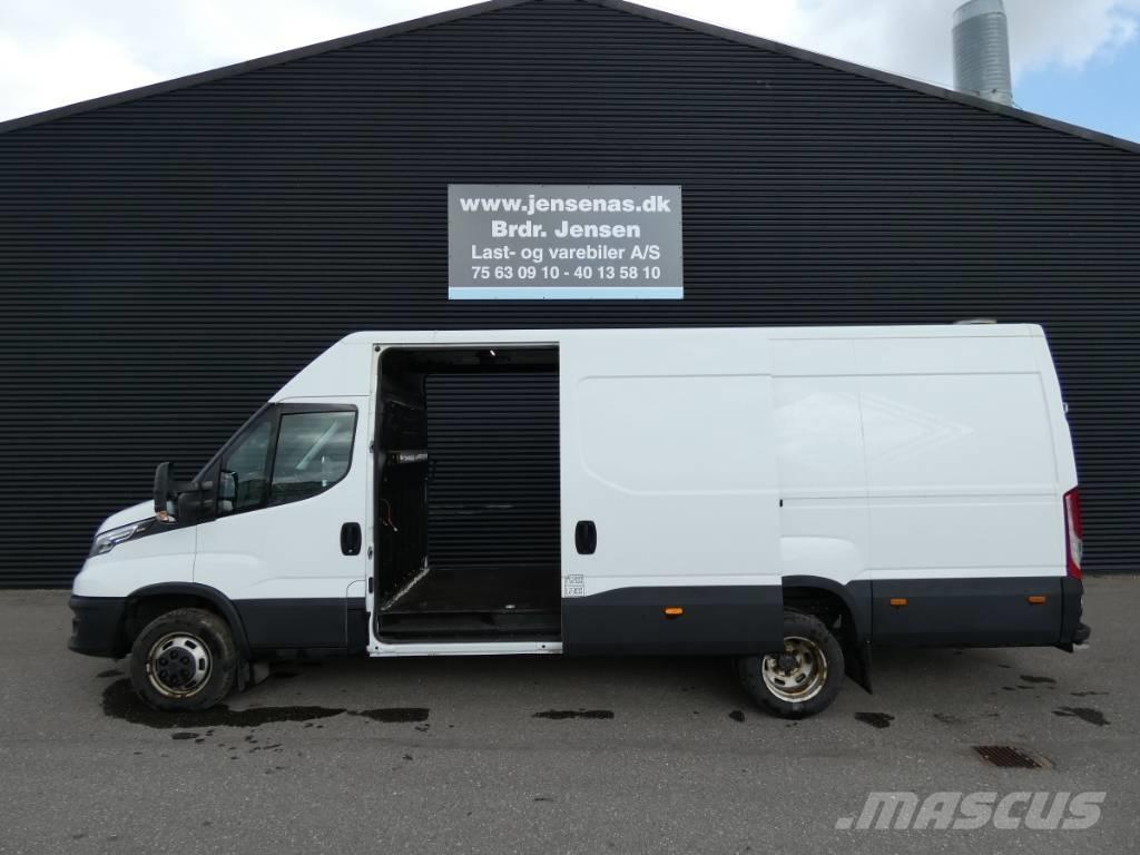 Iveco 50C 18 Skapbiler