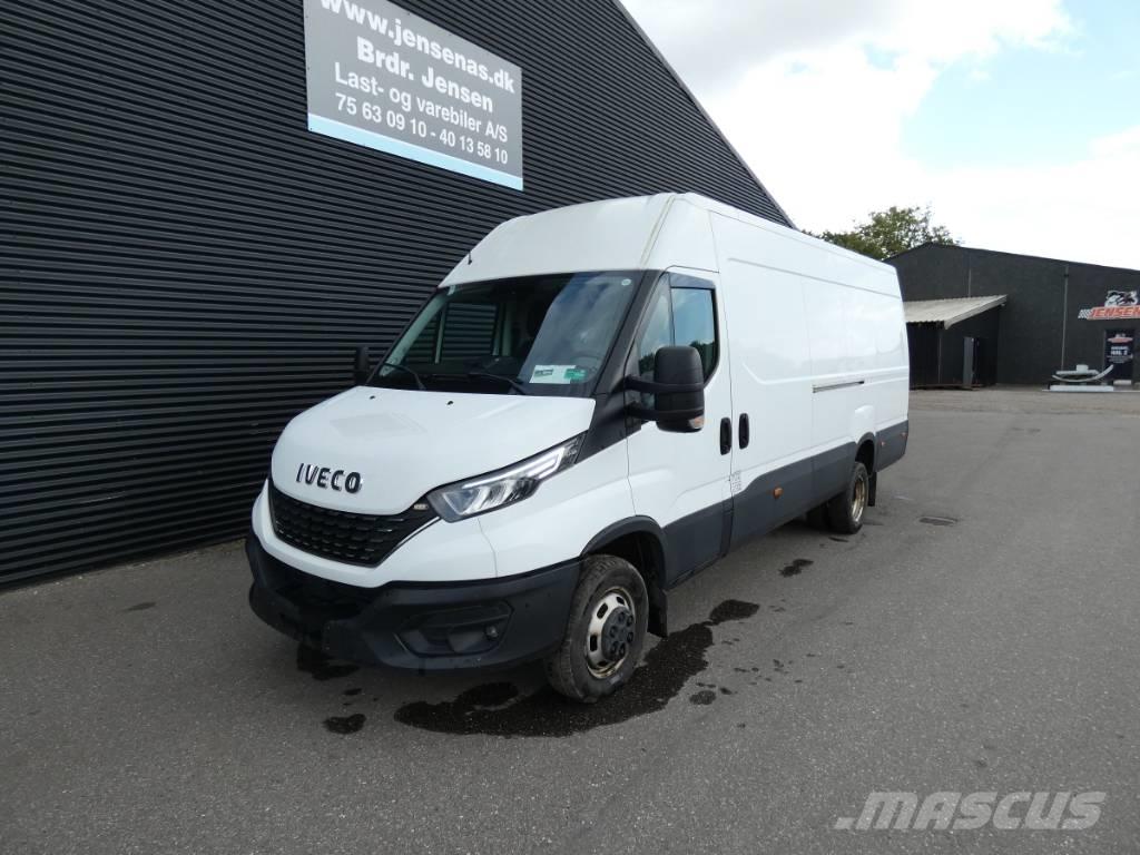 Iveco 50C 18 Skapbiler