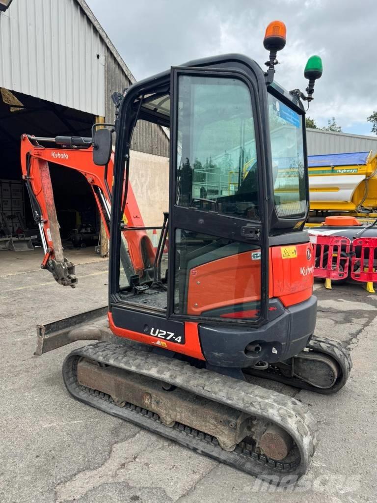 Kubota U 27-4 Minigravere <7t
