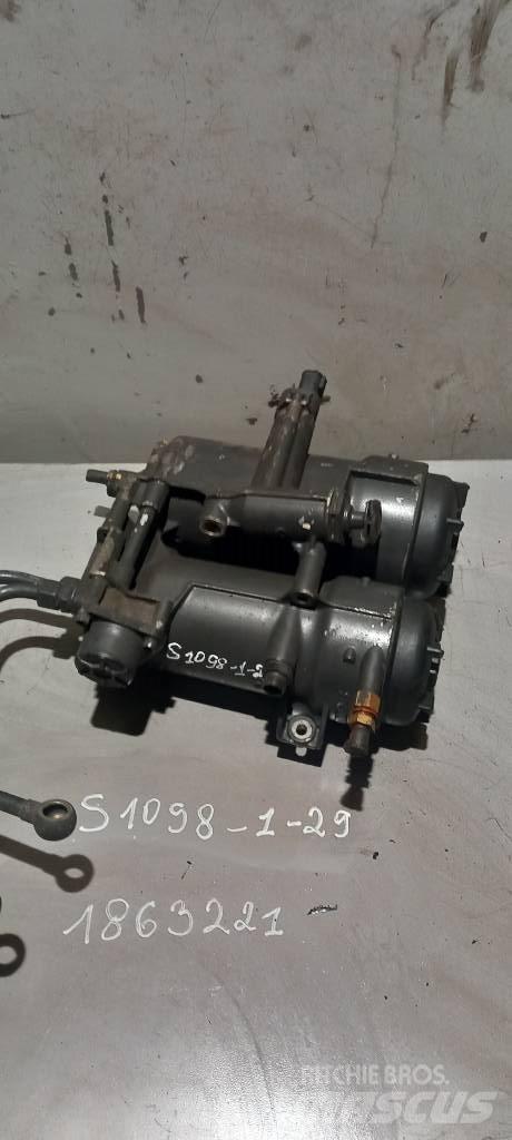 Scania R 440.   1863221 Motorer