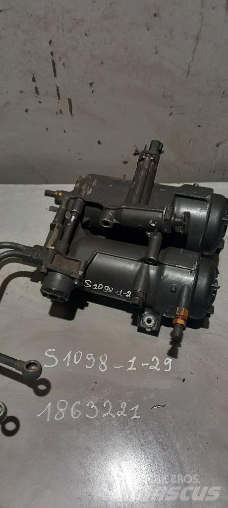 Scania R 440.   1863221 Motorer