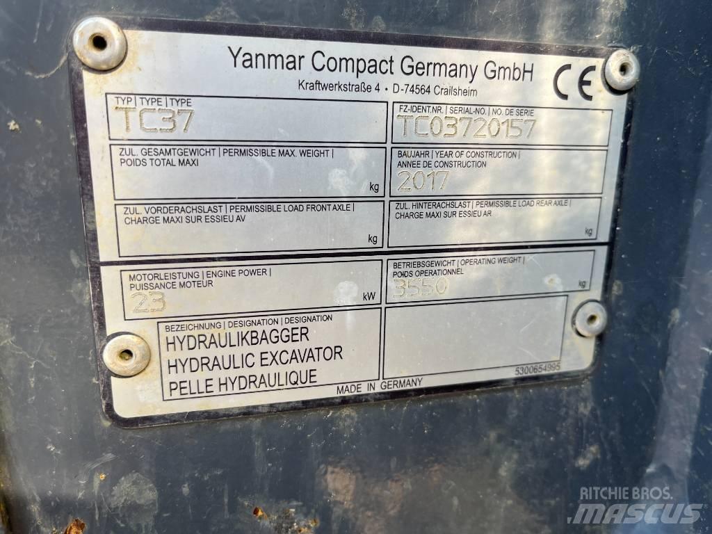 Schaeff TC 37 Minigravere <7t