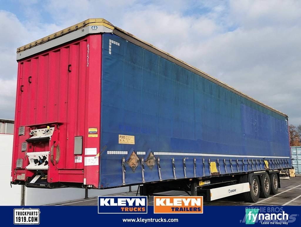 Krone SD, Gardintrailer