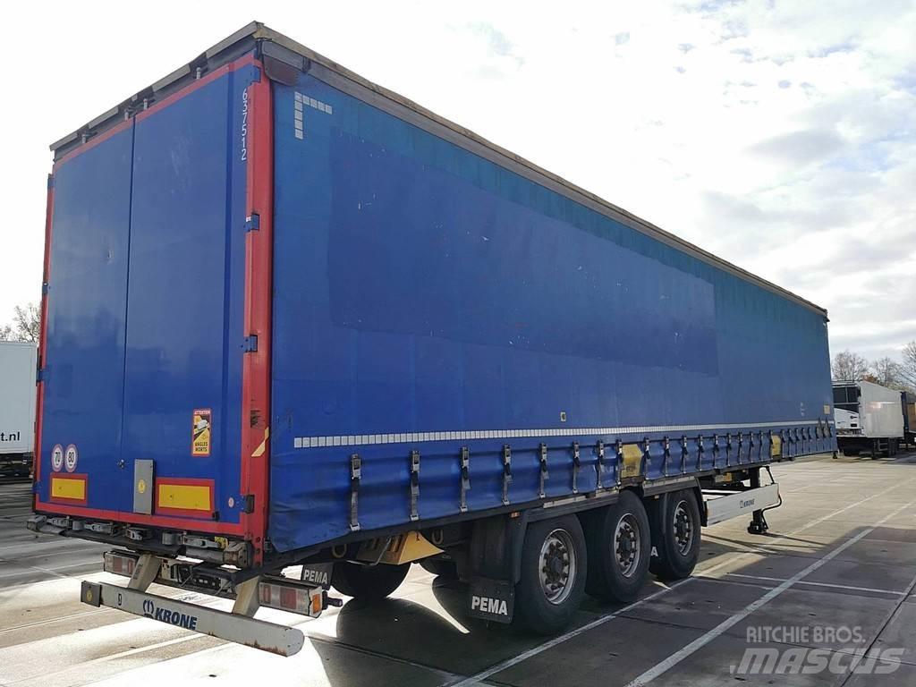 Krone SD, Gardintrailer