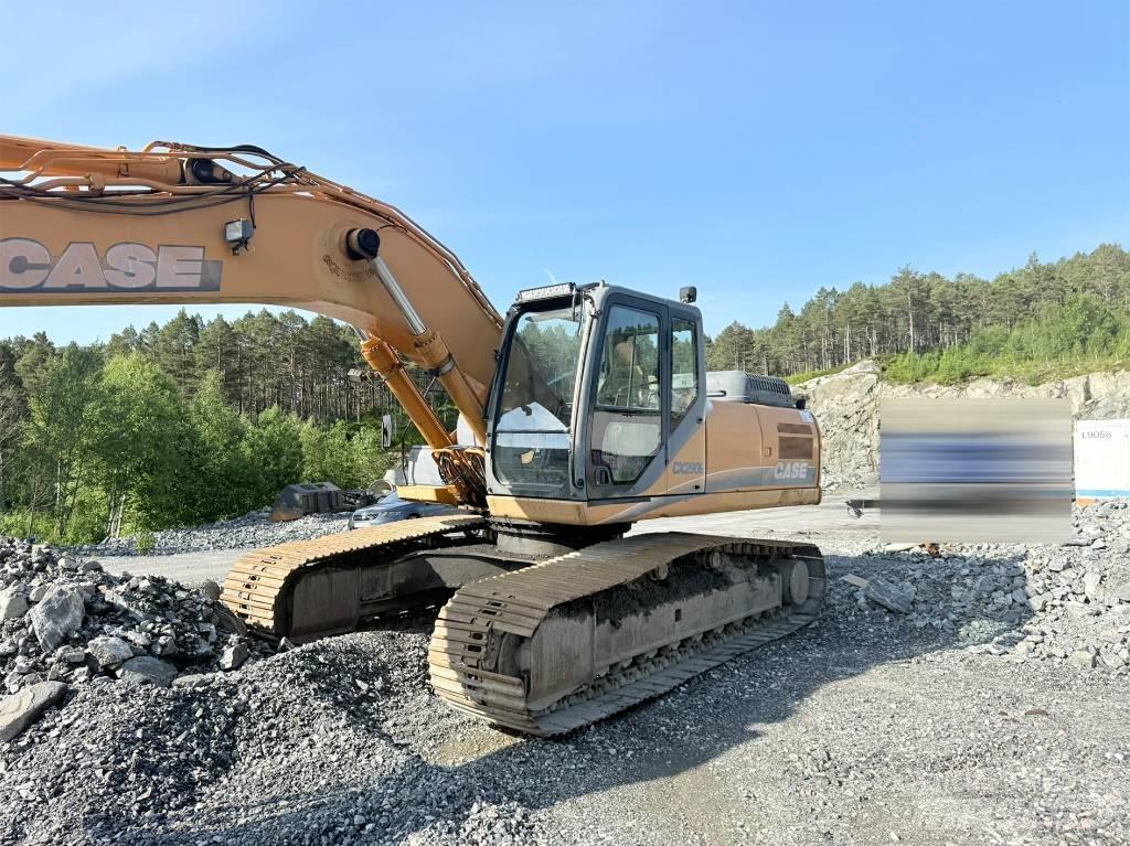 CASE CX 290 B Beltegraver