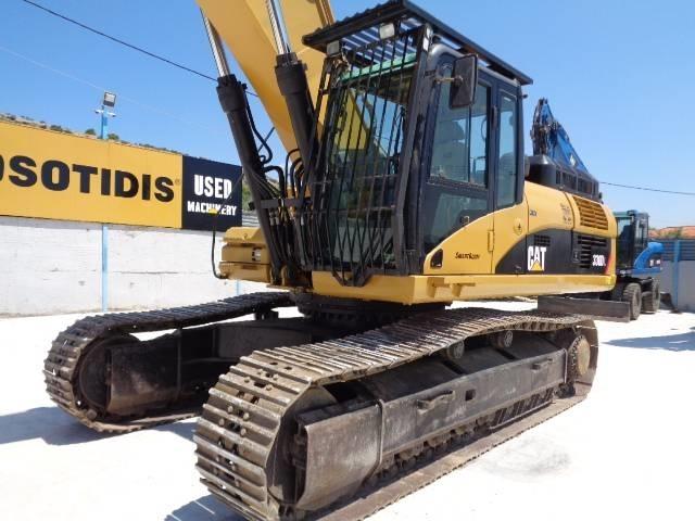 CAT 330 D L Beltegraver